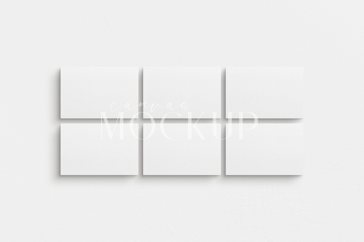 Canvas Mockups 3:2 Horizontal, a Mockup by DESIGN BY nube (Photo 2 of 11)