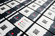 100 Modern Business Card Bundle, a Business Card Template by GraphicsEgg (Thumbnail 12 of 102)