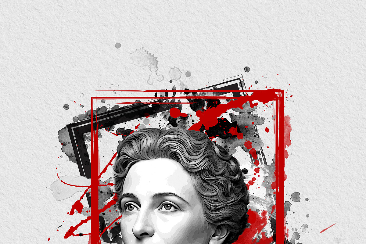 Watercolor Canvas Frame Art Effect, an Action Add-On by MRI STUDIO (Photo 28 of 34)