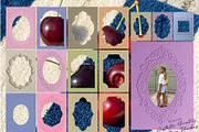 Embossed Paper Aesthetic Frames, an Object Graphic by DreamoraArt (Thumbnail 7 of 12)