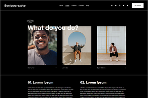 Creative Squarespace 7.1