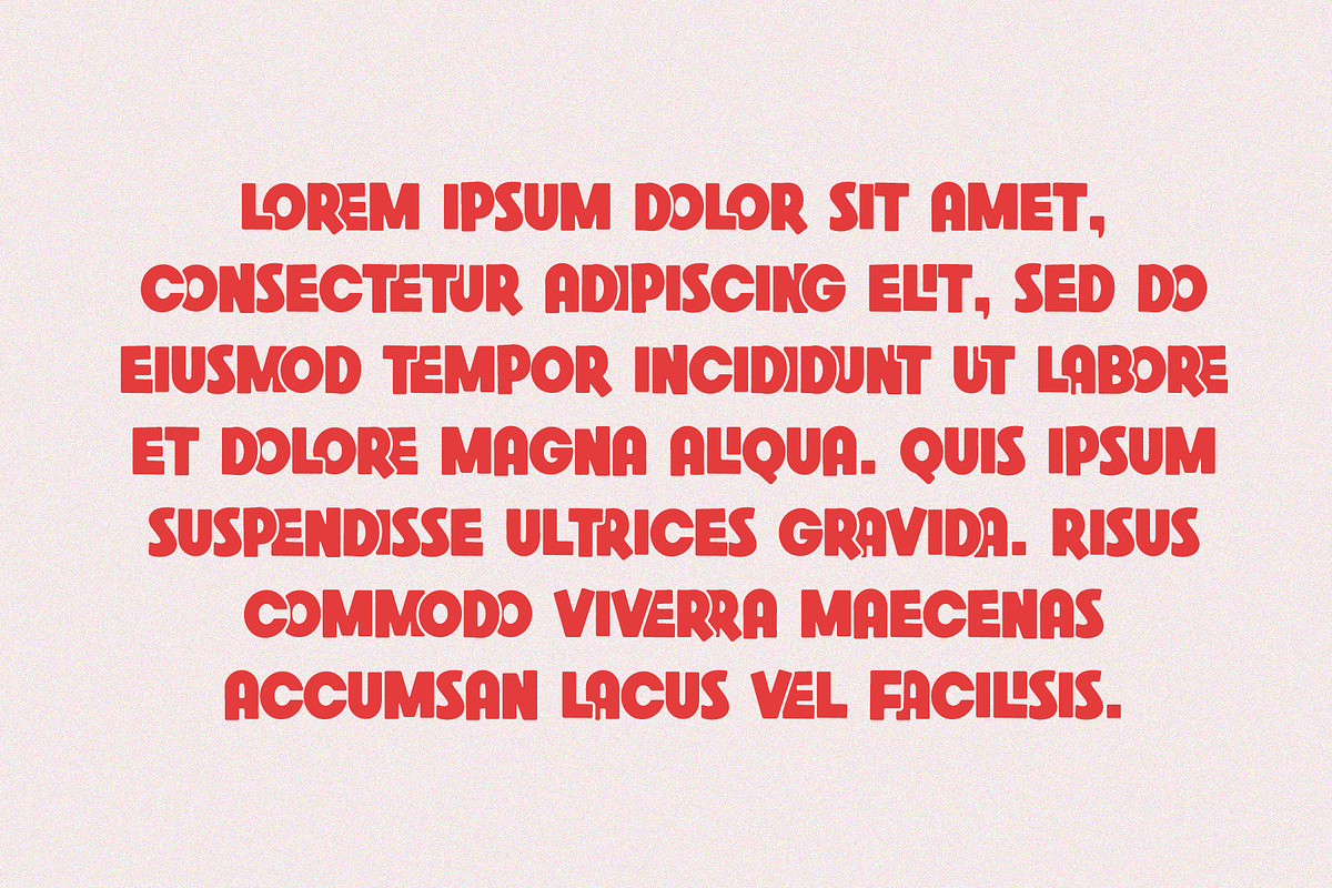 Truth Dare - Bold All Caps Font, a Sans Serif Font by Airotype (Photo 12 of 13)