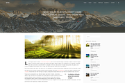 Mini  | Multi-Purpose Theme, a WordPress Template by premiumwd (Thumbnail 3 of 9)