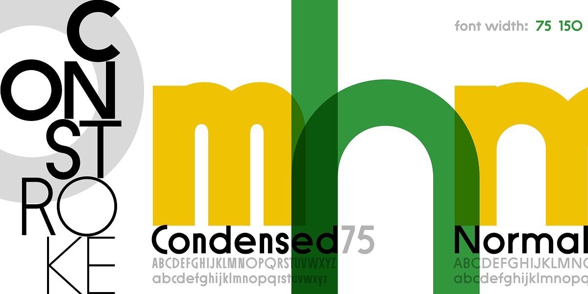 Constroke, a Sans Serif Font by ingoFonts (Photo 5 of 11)