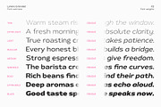 Larieno Extended, a Sans Serif Font by Zafara Studios (Thumbnail 2 of 12)