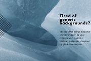 Shapes of Ice - Glacial Wallpapers, an Abstract Photo by Virgo Studio (Thumbnail 2 of 6)