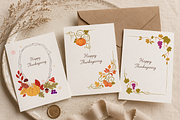 Autumn Frames Illustrations, a Seasonal Illustration by Anna Studio (Thumbnail 2 of 13)