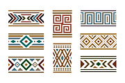Pattern Ethnic Geometric Border, a Pattern Graphic by Saba Vector (Thumbnail 1 of 3)
