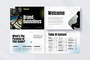 Personal Trainer Brand Guidelines, a Branding & Logo Template by AndrewPixel (Thumbnail 3 of 14)