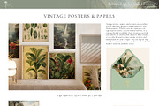 Jungle Luxe Watercolor Collection, an Object Graphic by Julia Dreams (Thumbnail 9 of 12)