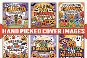 Bold & Easy Cute Halloween Coloring, a Seasonal Illustration by Ink Gallery (Thumbnail 5 of 6)
