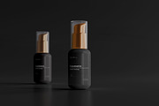 Dark Cosmetic Branding Mockups, a Cups & Container Mockup by pmvch (Thumbnail 26 of 86)