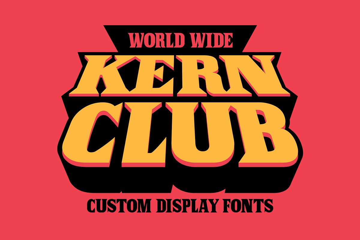 Heavy Crown Font, a Serif Font by Kern Club (Photo 1 of 8)