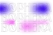 BOPHERA, a Sans Serif Font by Bagerich Type Foundry (Thumbnail 15 of 15)