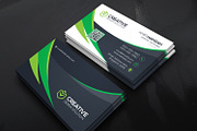 Corporate Business Card, a Business Card Template by GenerousArt (Thumbnail 5 of 5)
