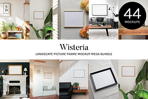 Landscape Frame Mockup Mega Bundle