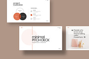 Minimal Pitch Deck Template, a Presentation Template by evgenystudio (Thumbnail 3 of 7)