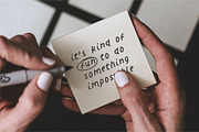 Bestfriend - Friendly Quotable Font, a Script Font by Letterative Studio (Thumbnail 4 of 6)