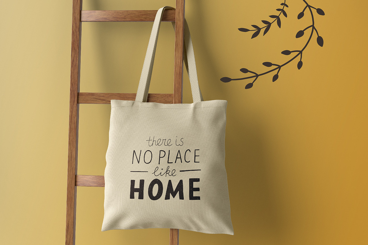 Home. Cozy vector lettering set., an Object Graphic by anna khramtsova (Photo 8 of 10)