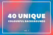 40 Unique Blurred Backgrounds, a Templates & Theme by dizzyriver (Thumbnail 1 of 9)