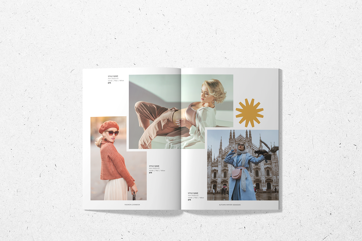 JOYE Fashion Lookbook, a Magazine Template by SonaGeciova (Photo 18 of 19)