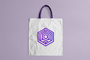 Modern Hexagonal Tech Shield Logo, a Branding & Logo Template by Vectorium Studio (Thumbnail 9 of 9)