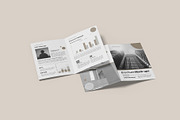 A4 Bifold Brochure Mockups, a Brochure Template by Graphic Aesthetic (Thumbnail 11 of 21)