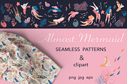 Almost Mermaid, an Animal Illustration by Lidiebug (Thumbnail 1 of 4)