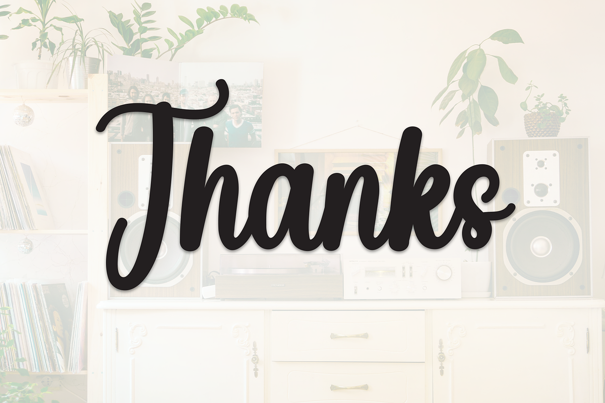 Vintage | Script Font, a Handwritten Font by Scratchones (Photo 9 of 9)
