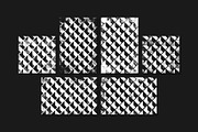 Isometric - 48 Grunge Patterns, a Pattern Graphic by Tustan (Thumbnail 2 of 10)