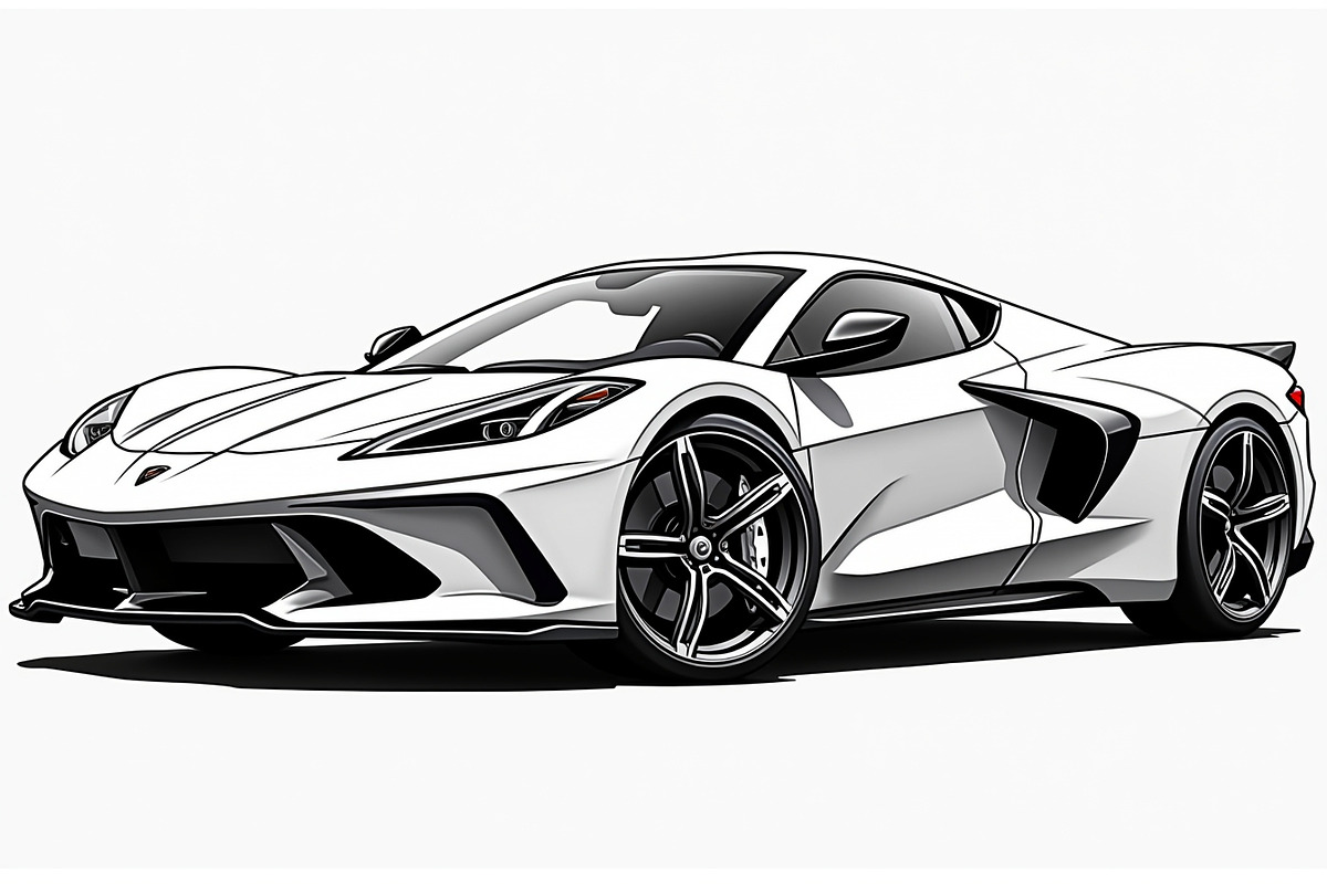 Luxury Car Clipart Vector Pack, an Illustration by BIPLOB EXPERT (Photo 2 of 9)