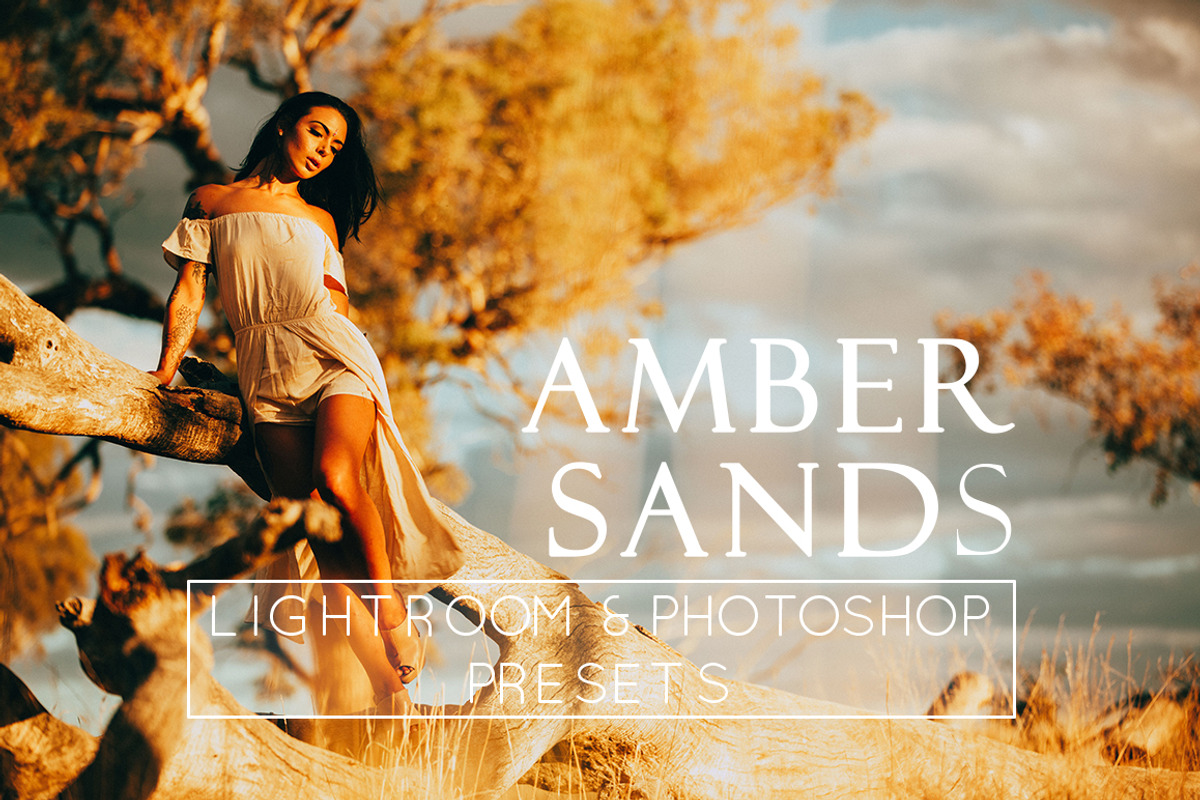 3 Unique Colour Tone Lr & Ps Presets preview 3