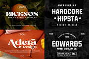 SALE! - Font Bundle 2024, a Font by Arterfak Project (Thumbnail 14 of 16)