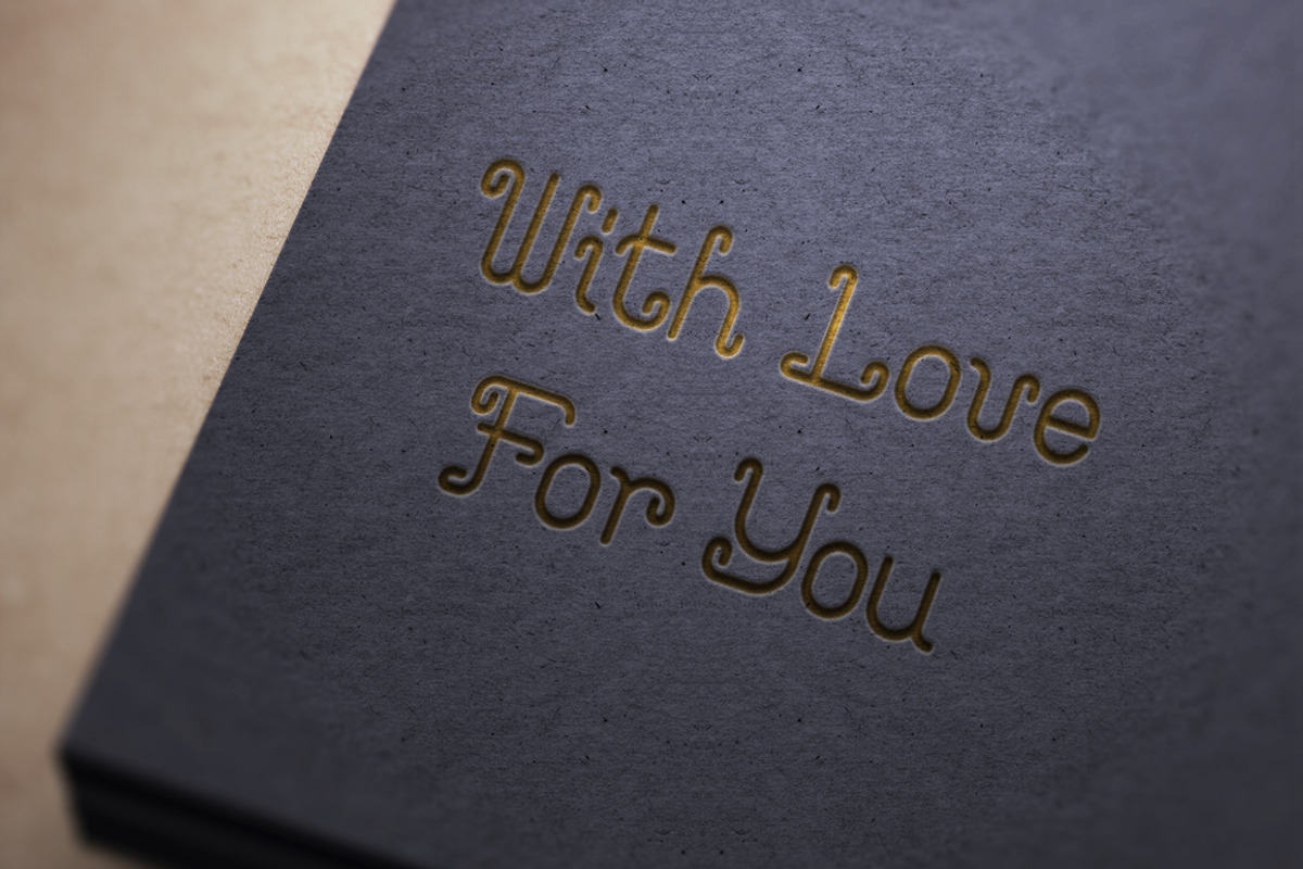 Curlittos Curly Font preview 5