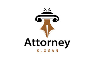 Legal Justice Scales Logo, a Branding & Logo Template by Maylianaw28