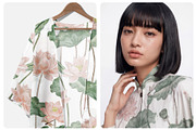 Japanese Watercolor Collection, a Pattern Graphic by mila_leev (Thumbnail 5 of 17)