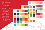 Color Swatches - Vivid Collection, a Palette Add-On by Bold Leap Creative (Thumbnail 2 of 2)