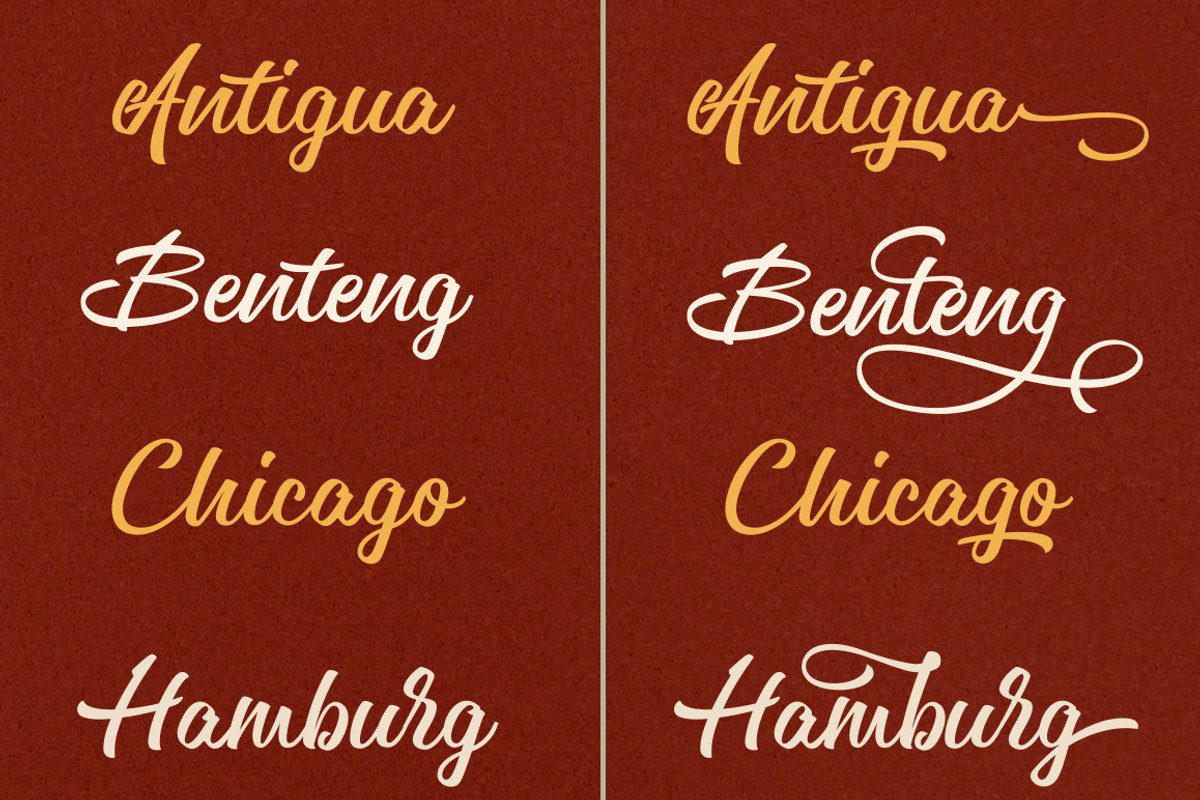 Greylock, a Script Font by ALIVECREATIVE (Photo 2 of 7)