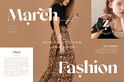Mikela - Gorgeous Typefaces, a Serif Font by Kaligra.co (Thumbnail 7 of 49)