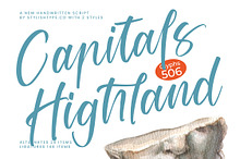 Capitals Highland New Handwritten