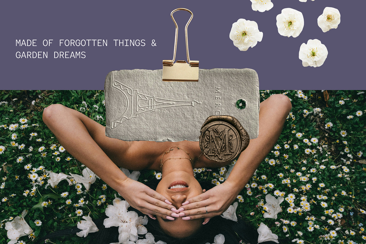Found Objects & Vintage Memories, an Object Graphic by Anzhelika (Photo 4 of 13)