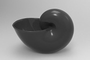 7 Shell Planter for 3D Printing, an Object 3D Model by Kseniya-Omega (Thumbnail 8 of 17)
