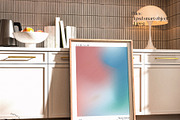 White Kitchen Interior Frame Mockup, a Product Mockup by N digital designs (Thumbnail 3 of 7)