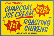 Owltail Brush Font, a Handwritten Font by alit design (Thumbnail 2 of 20)