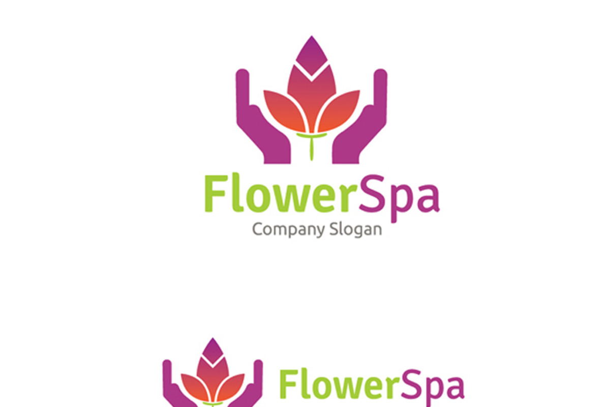 Flower Spa Logo, a Branding & Logo Template by rotree_man (Photo 2 of 3)