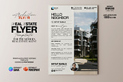 Real Estate Agent Intro letter, a Flyer Template by Prapti Design (Thumbnail 1 of 10)