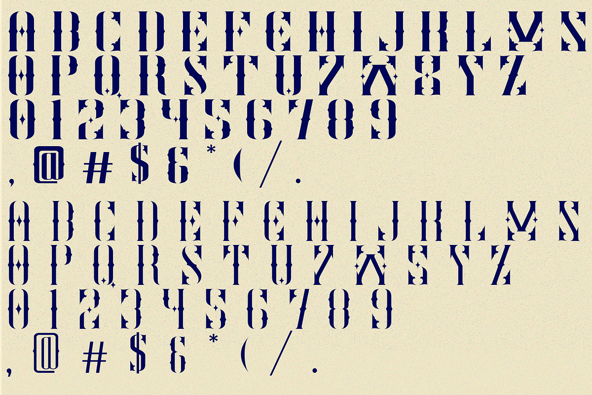 Society Vintage Font, a Serif Font by 177Studio (Photo 8 of 8)