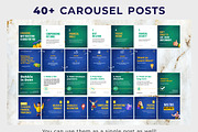 Finance Coach templates Canva, a Social Media Template by Aks-Designs (Thumbnail 4 of 8)