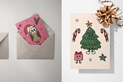 Groovy Chritmas Pack, a Seasonal Illustration by DeniDiaz (Thumbnail 2 of 10)