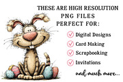 Whimsical Easter Cat Clipart, an Illustration by OK Design (Thumbnail 5 of 6)
